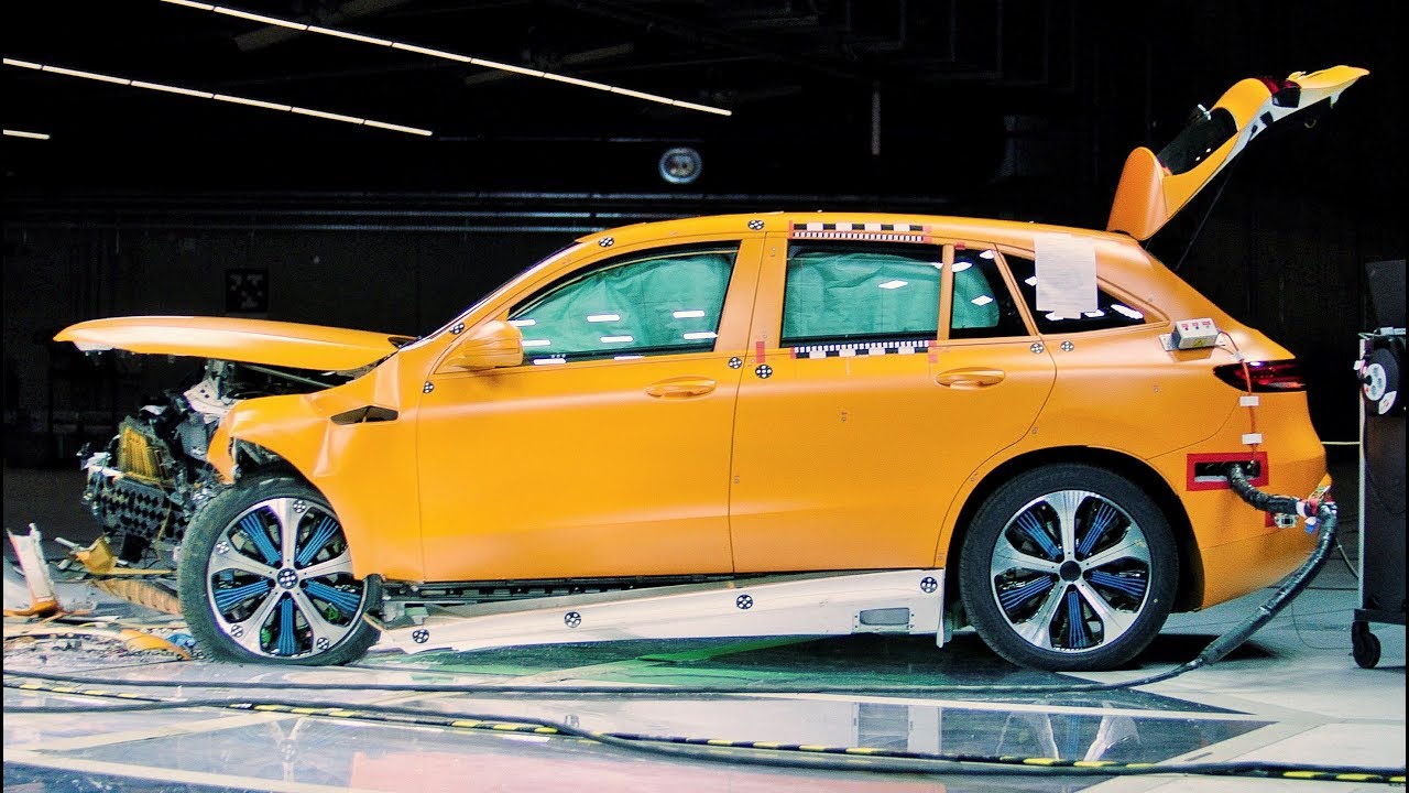 Mercedes EQC Crash Test - Proven To Be Safe