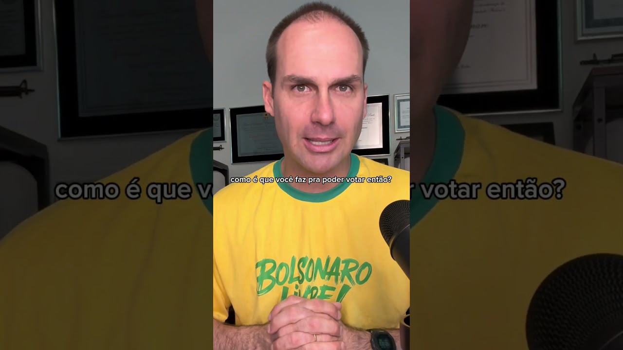 Eduardo Bolsonaro vs Nikolas Ferreira: a verdade! #shorts