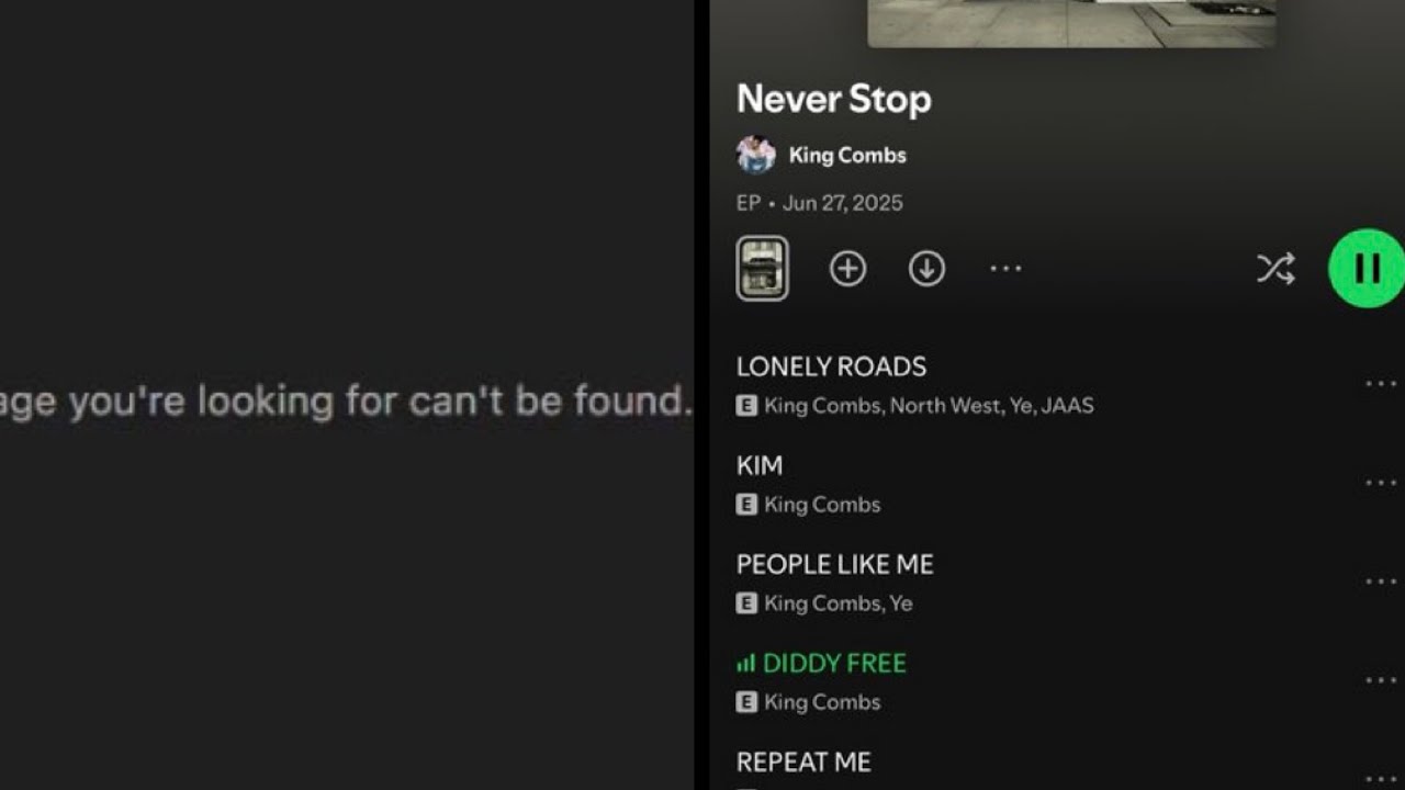 Kanye West Is Currently Deleting Multiple Albums Off Streaming Services