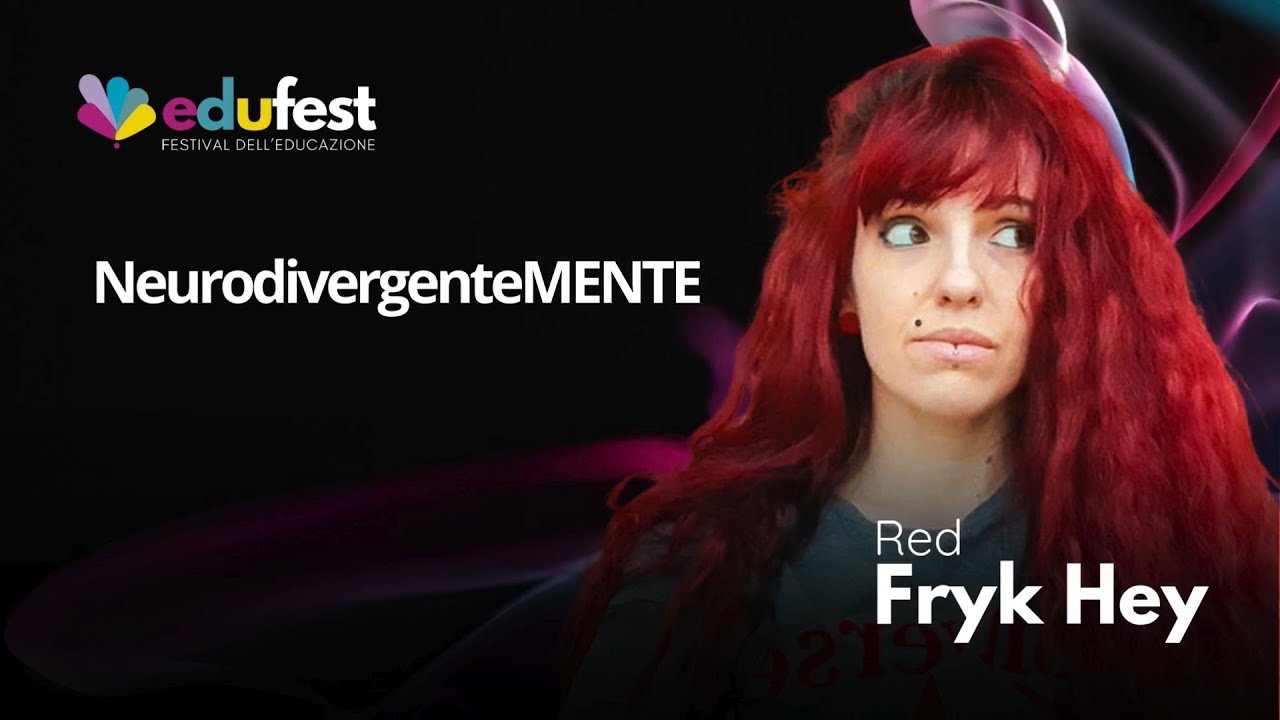 Red Fryk Hey - NeurodivergenteMENTE