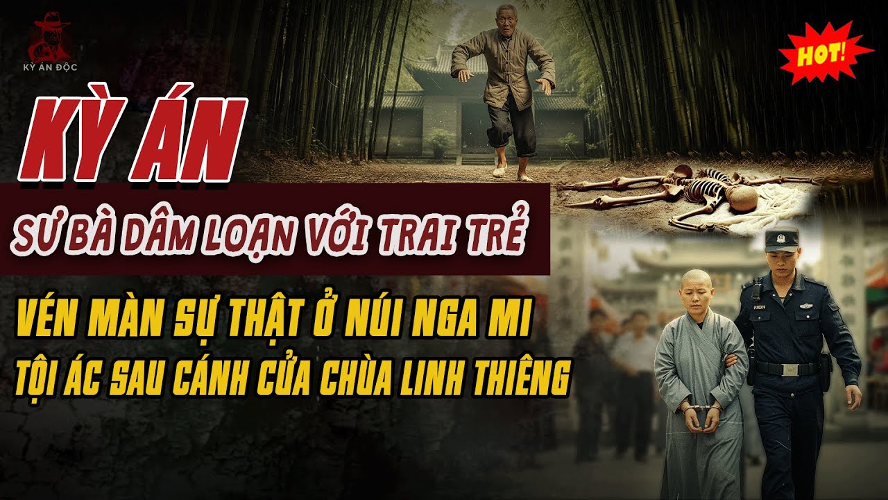 🚨Kỳ Án Trung Quốc Mới: SƯ BÀ DÂM LOẠN VỚI TRAI TRẺ Ở NÚI NGA MI Tội Ác Sau Cánh Cửa Chùa Linh Thiêng