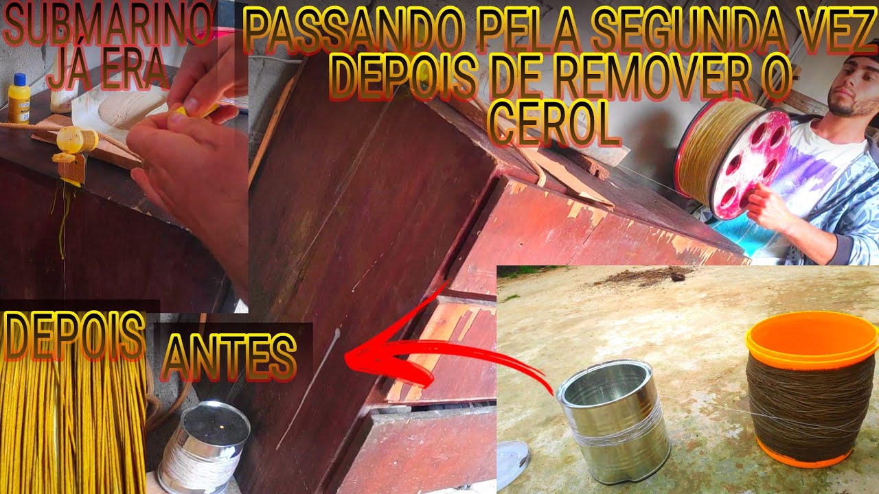 como fazer linha chilena caseira *linha ficou boa ?