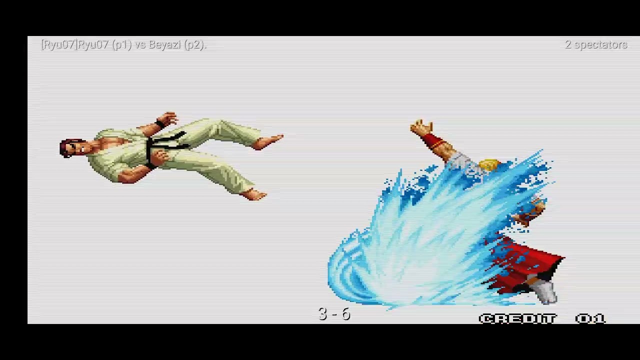 King Of Fighters 98 ae Ryu07 Vs Beyazi