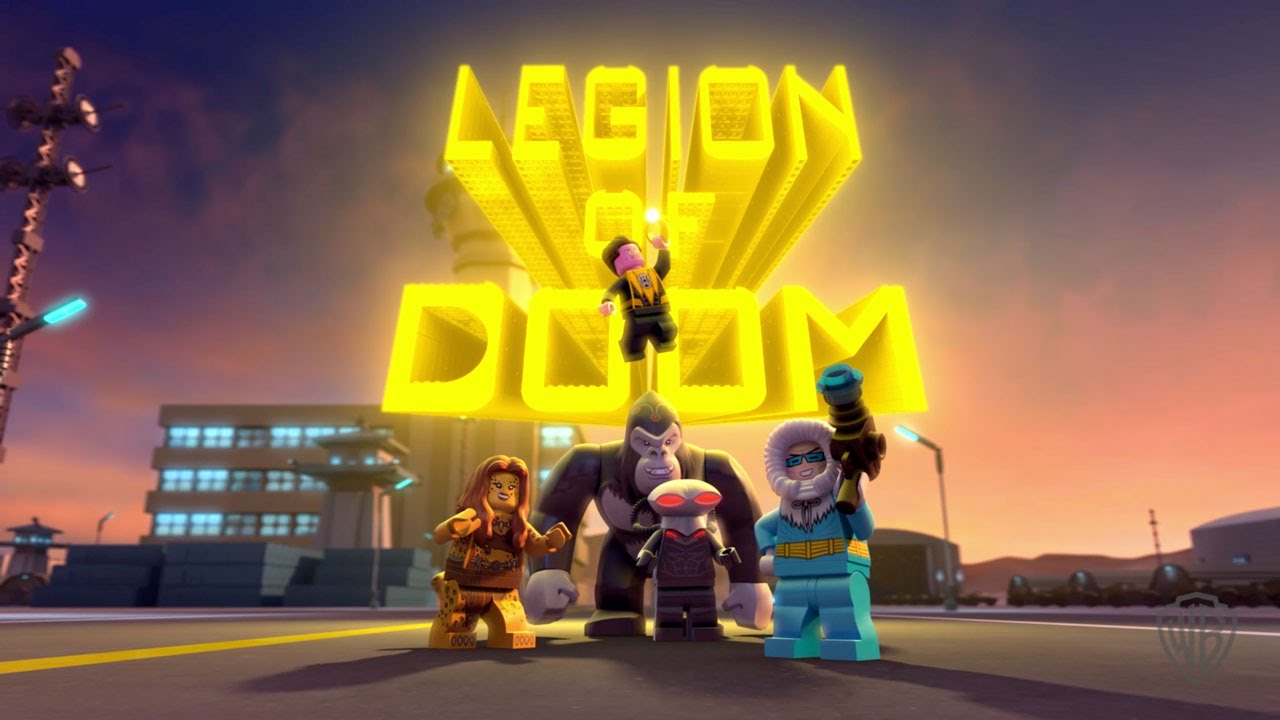 LEGO DC Comics Super Heroes: Justice League: Attack of the Legion of Doom - 