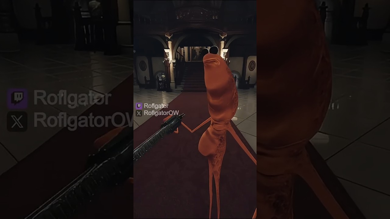 Leon Kennedy dba o bezpieczeństwo na ulicach #roflgator #vrchat #marcus #śmieszne #residentevil
