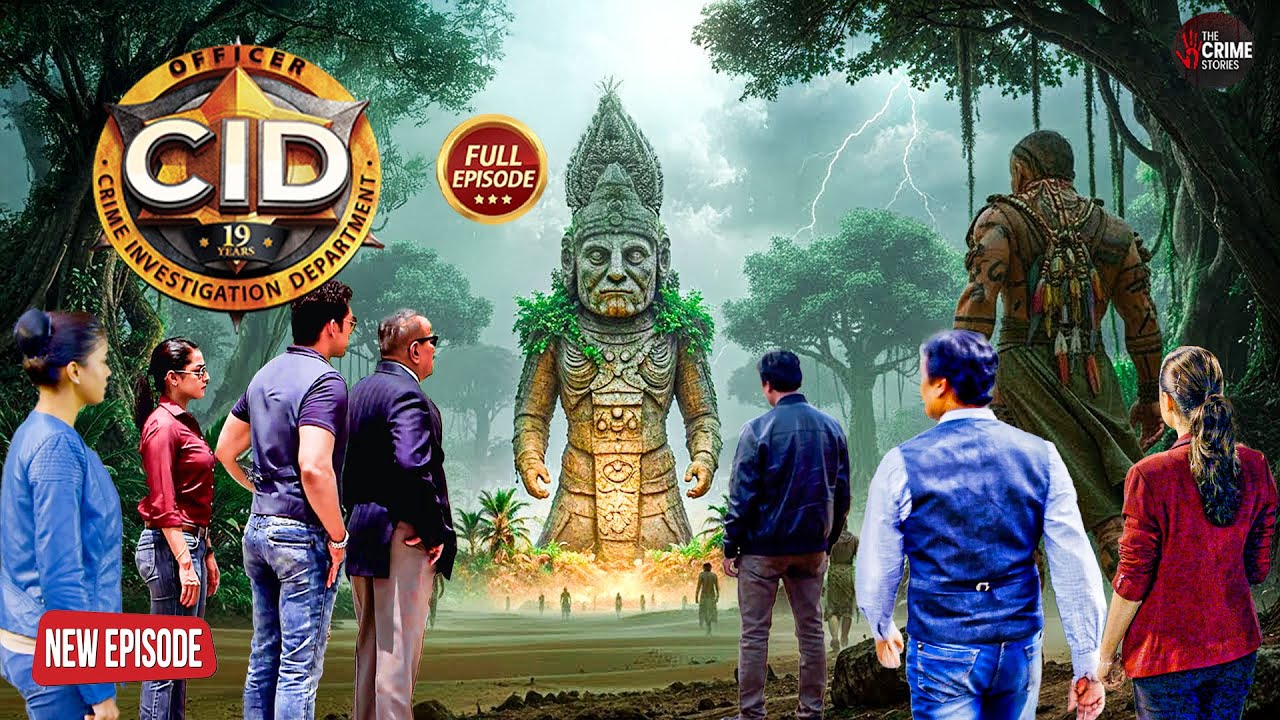 जंगल में CID को मिला रहस्यमयी मंदिर, जिसमें कदम रखते ही हो जाती है मौत | CID | Full Episode 2025