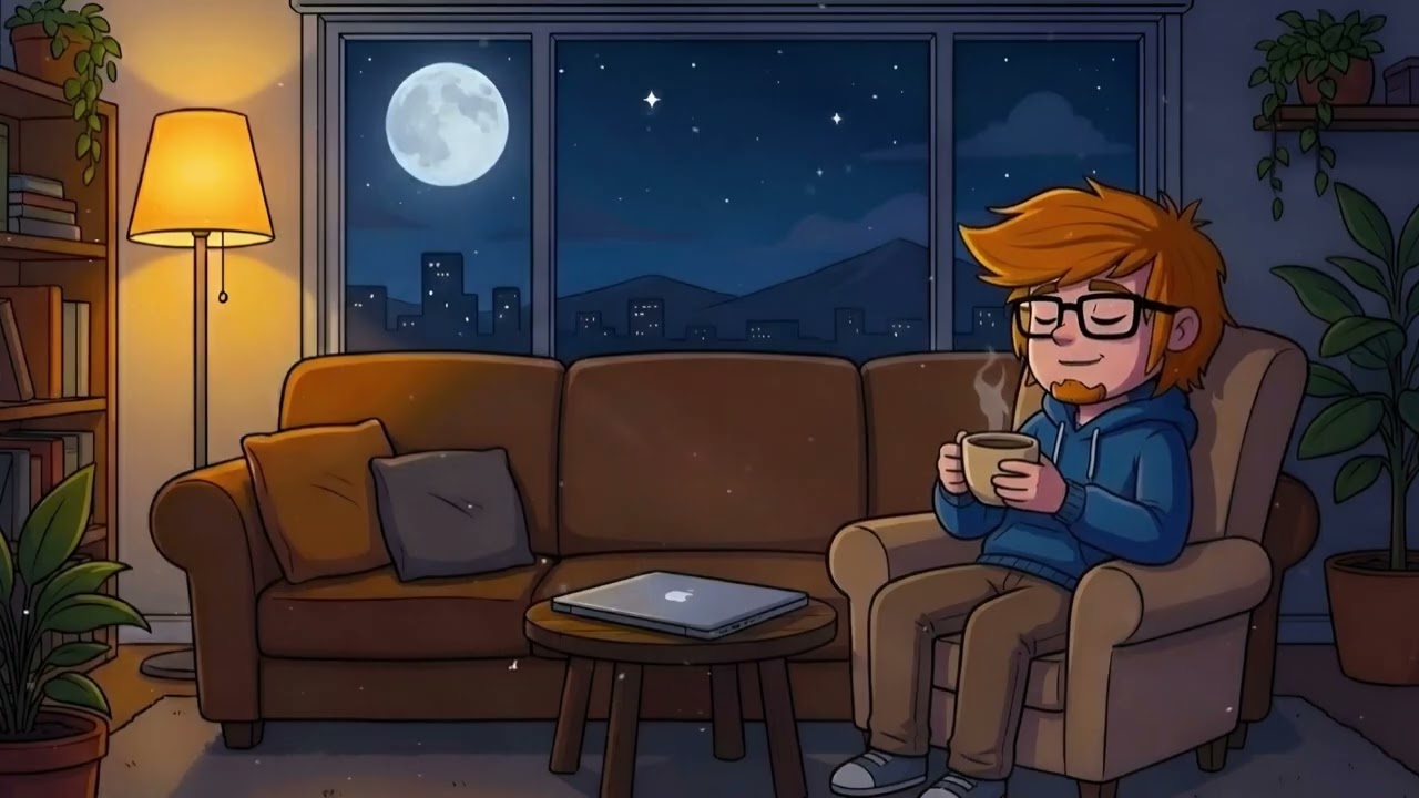 Just Me, Coffee & Lofi ☕🌙 | Relaxing Lofi Hip Hop Music