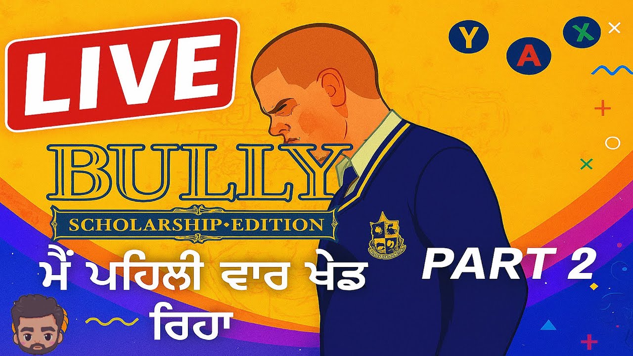 Bhullarplays bully PT2 Punjabi stream