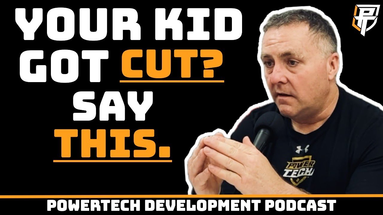 What to Say When Your Kid Gets Cut From a Team...