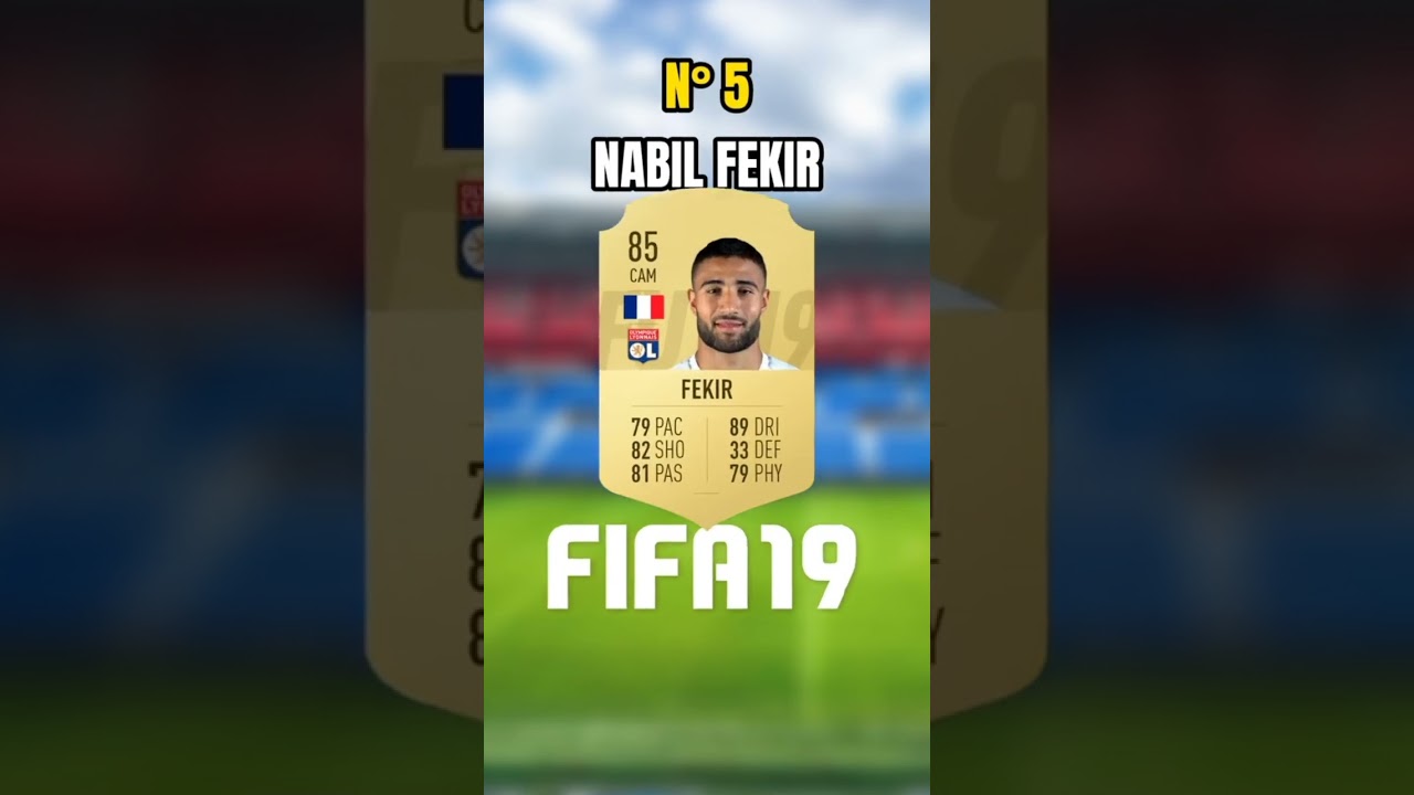 Top 10 Cartas Olympique Lyon #olympiquelyonnais #olympiquelyon #ol #lyon #fifa #fut #ultimateteam