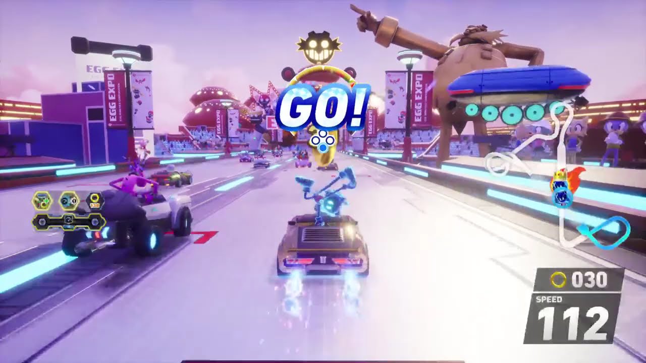 Sonic racing crossworlds part 51 CRASHBASHUK live PS5PRO game play #nocommentary