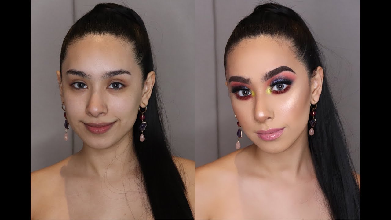 maquillaje social de noche / MAC cosméticos / Alexis Jimenez