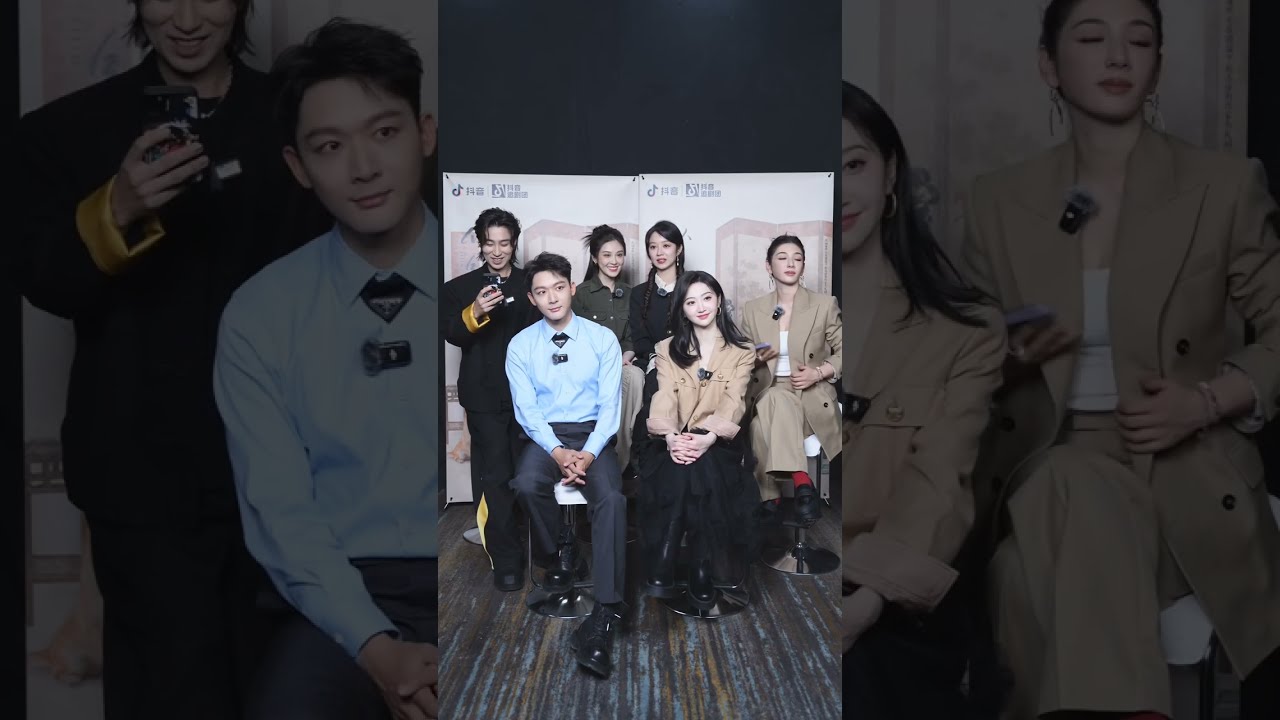 张晚意 景甜 黄奕「似锦」抖音直播  Zhang Wanyi Jing Tian Huang Yi Douyin  livestream 25.03.07
