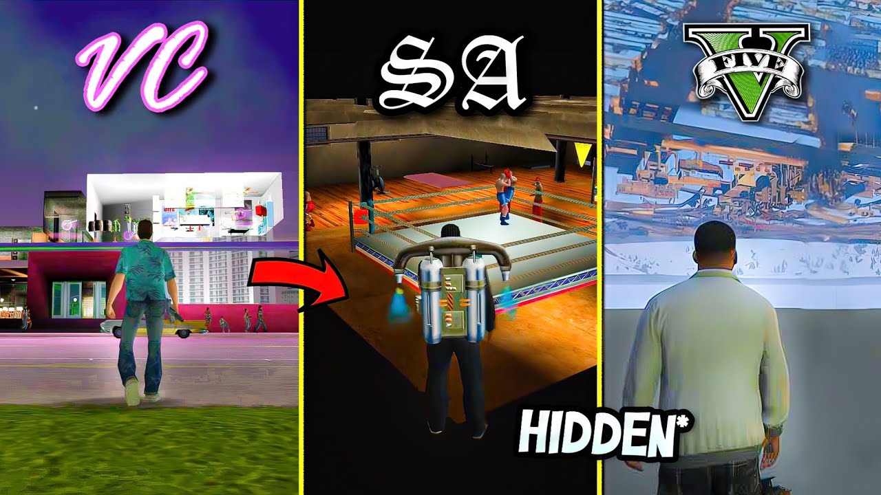 Visiting Glitched Universe 😱 in GTA Games | Ghost World