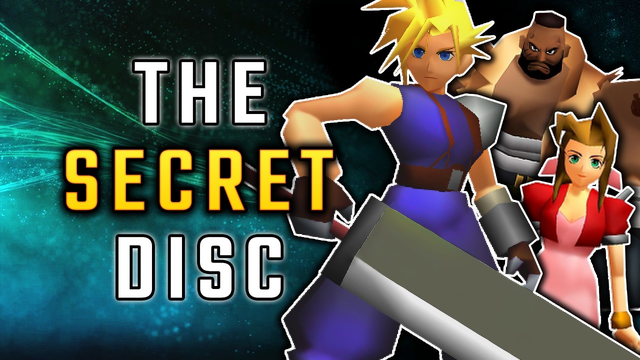У Final Fantasy 7 есть СЕКРЕТНЫЙ 4-й диск... и никто о нём не говорит.