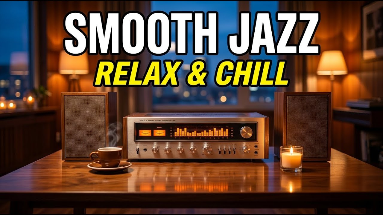 Cozy Lounge Jazz – Classic 90s Sounds to Relieve Stress