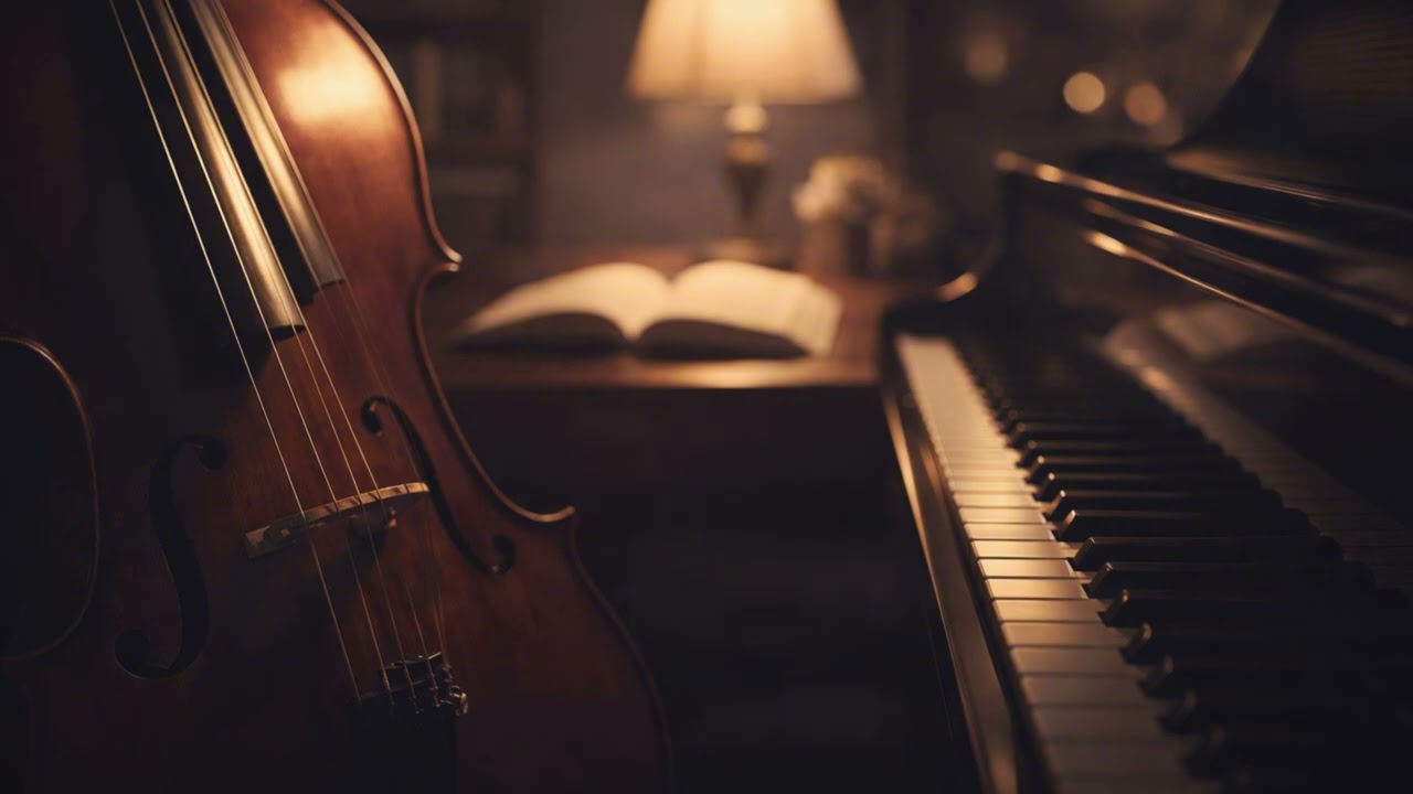 Between Notes — 1 Hour Listening Room | Blue Hour