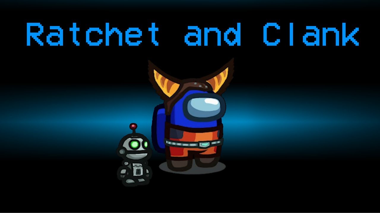 New Ratchet And Clank Bundle in Among Us (PlayStation Edition)