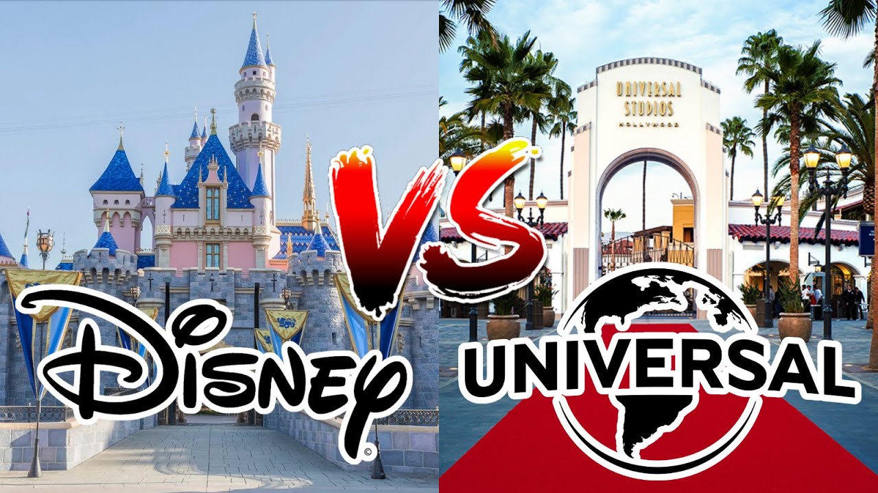 Турнир по случайным аттракционам Disney против Universal!