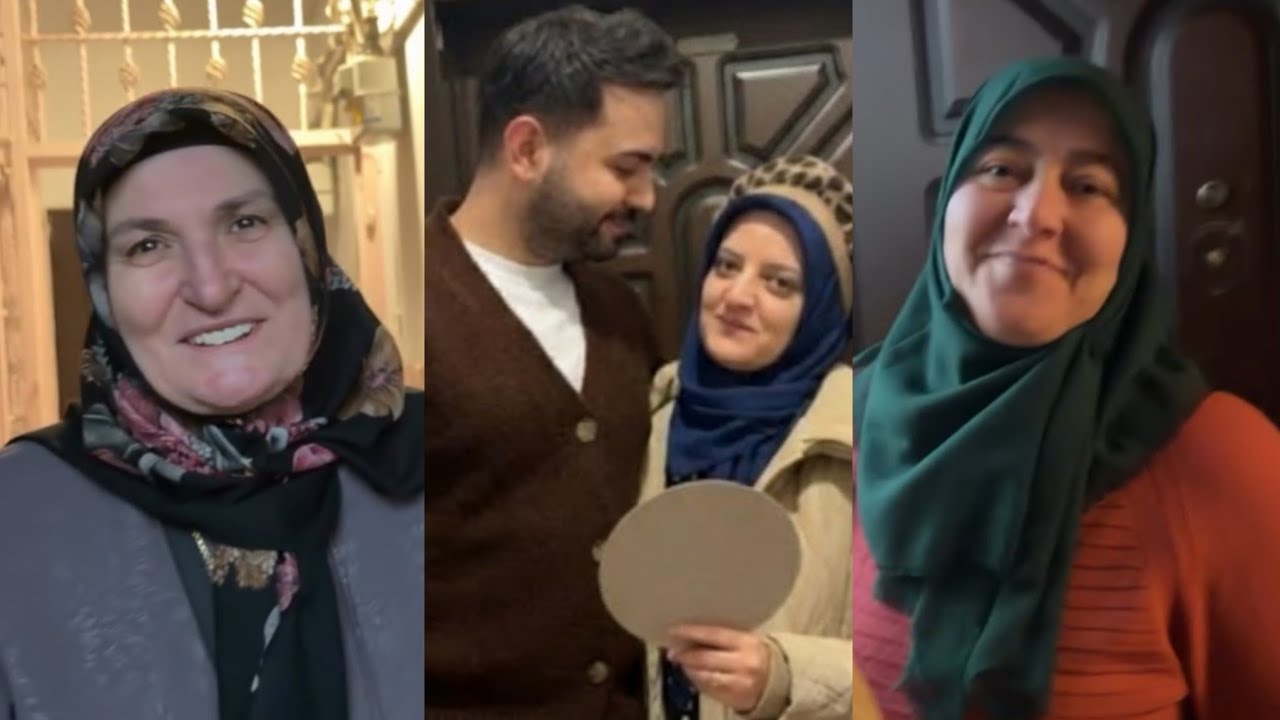 Kadir Ezildi, Komşularla Kandil Sonrası Lokel 🥹✨️