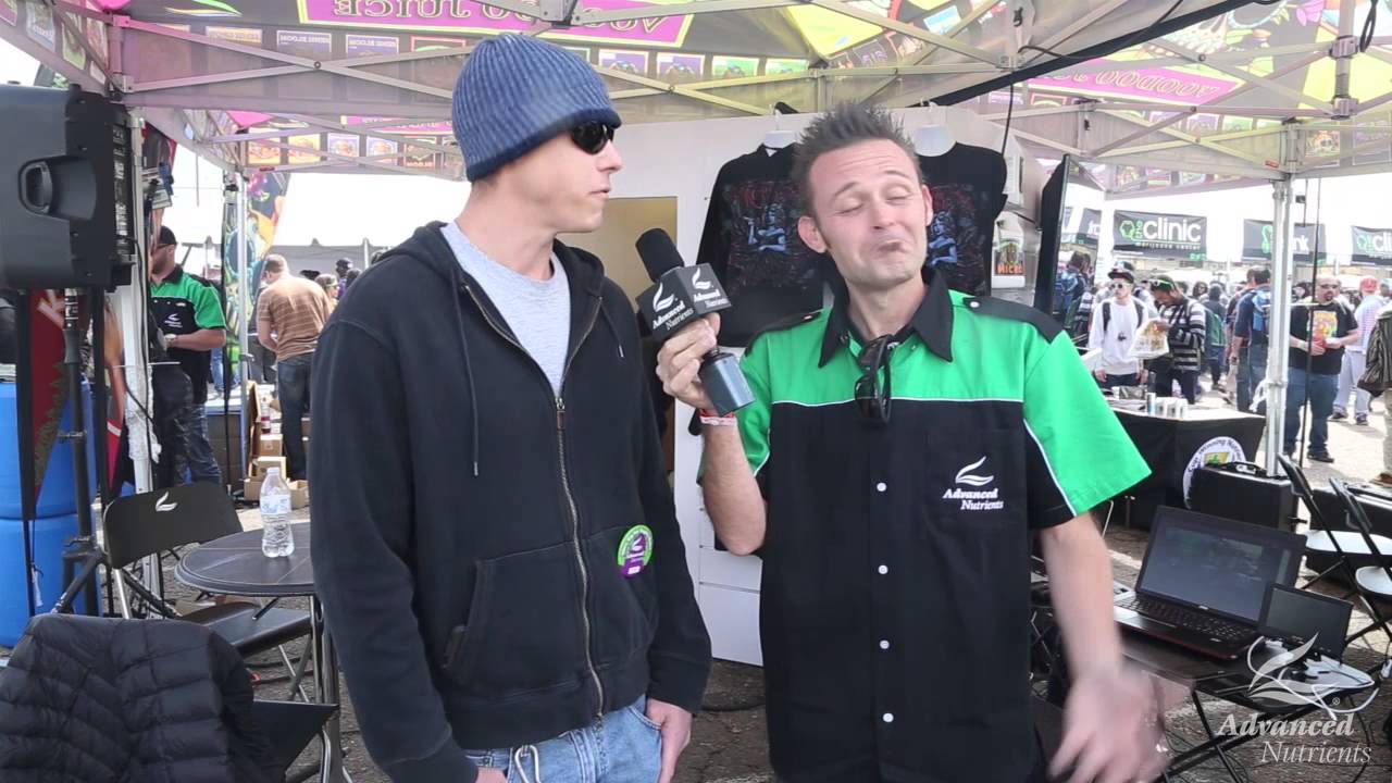 2015 High Times Cannabis Cup: Tim from US Cannabis