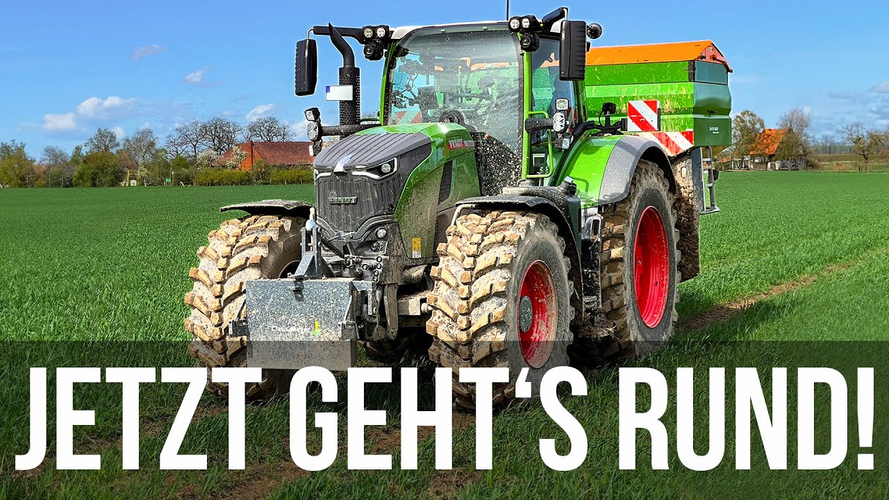 Fendt 726 & ZA-TS | FendtONE