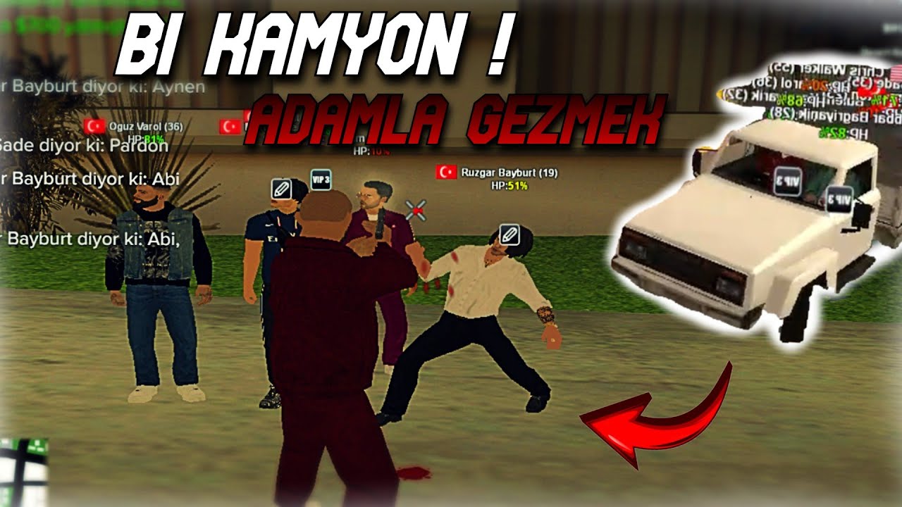 [ PROJECT RP ] MEVZUYA BIR KAMYON ADAMLA GİTMEK (mta:sa)