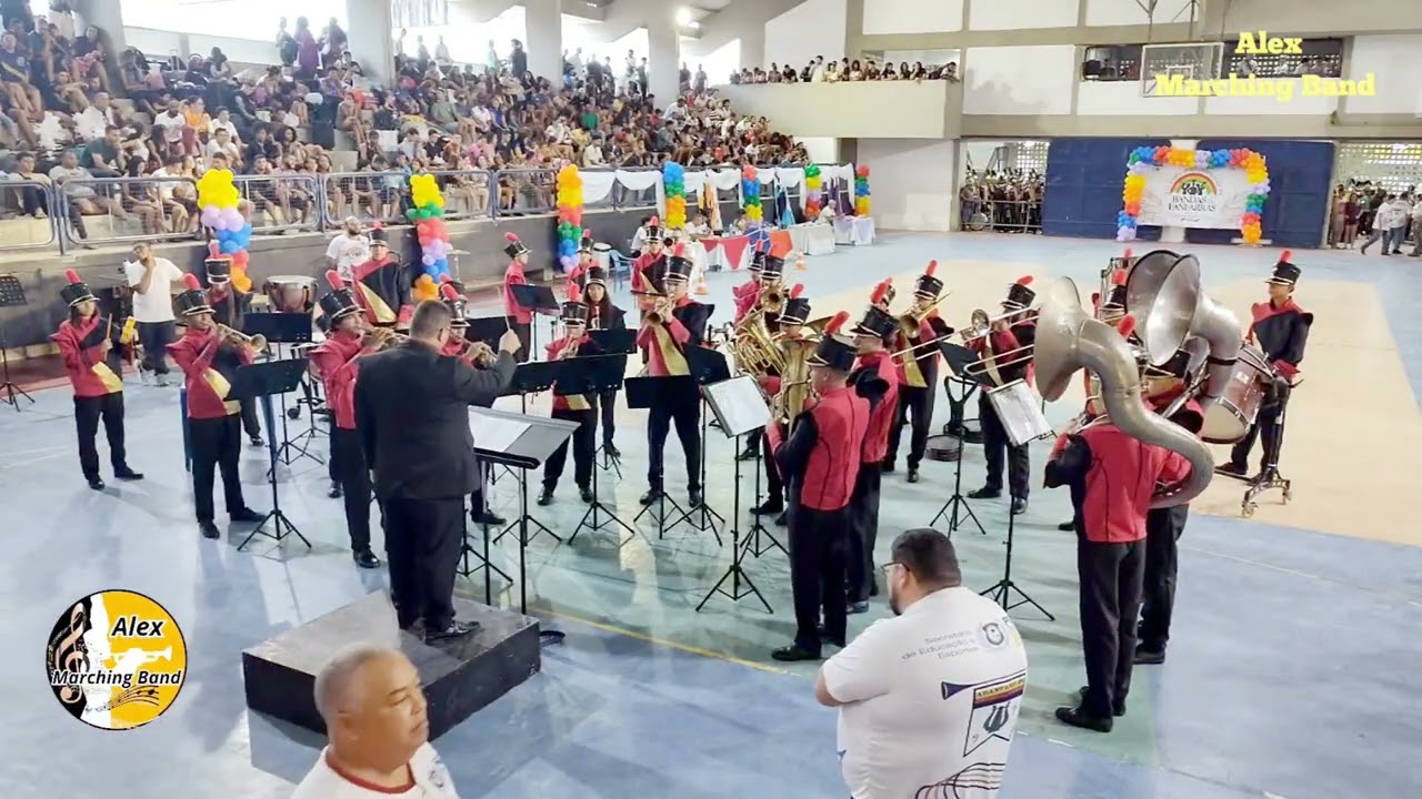 Peça da BM. Padre Pedro de Souza Leão 2025 na Semifinal da XVI Copa Pernambucana de Bandas 2025