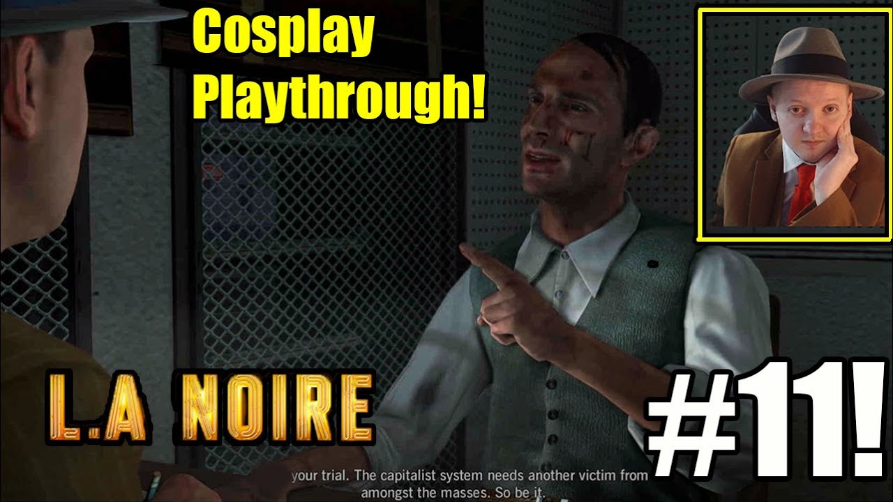 Is This Insane Communist Hobo A Murderer?-  LA Noire 13 Year Anniversary Part 11