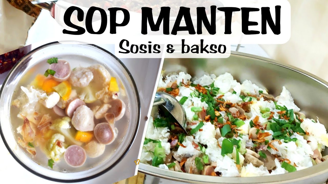 MENU KHAS YANG SELALU ADA DI ACARA MANTENAN‼️SOP MANTEN ‼️ RESEP