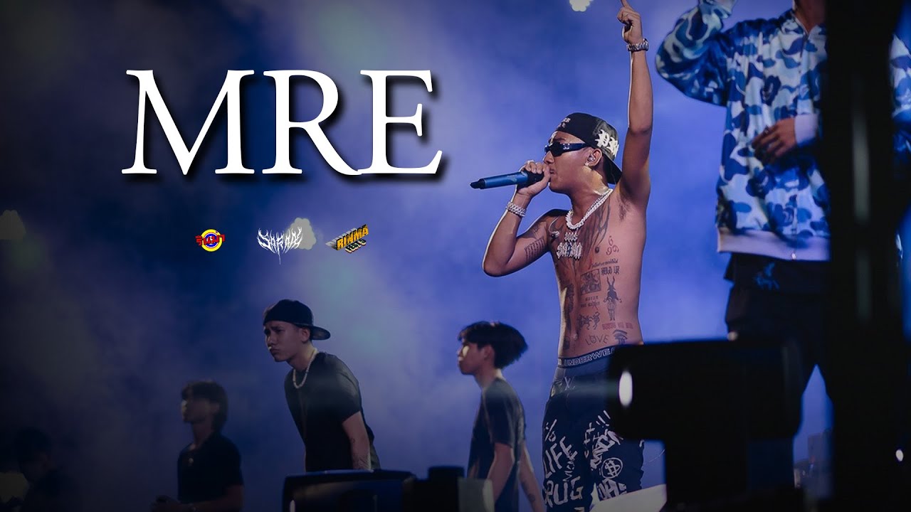 1ST & SARAN - MRE (Ready to eat) Ft.P6ICK [Live] @ RINMA FEST 5