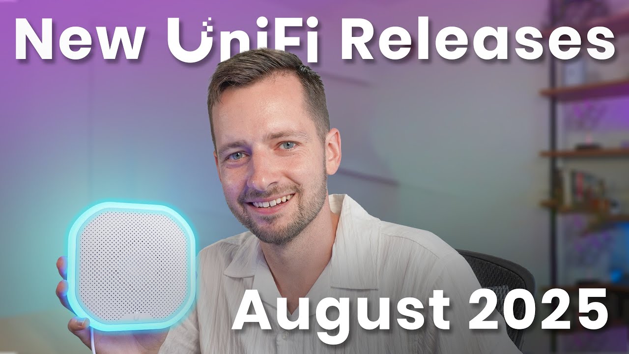 New UniFi Products for August 2025 | G6 Pro Bullet, Siren PoE, Motion Sensor