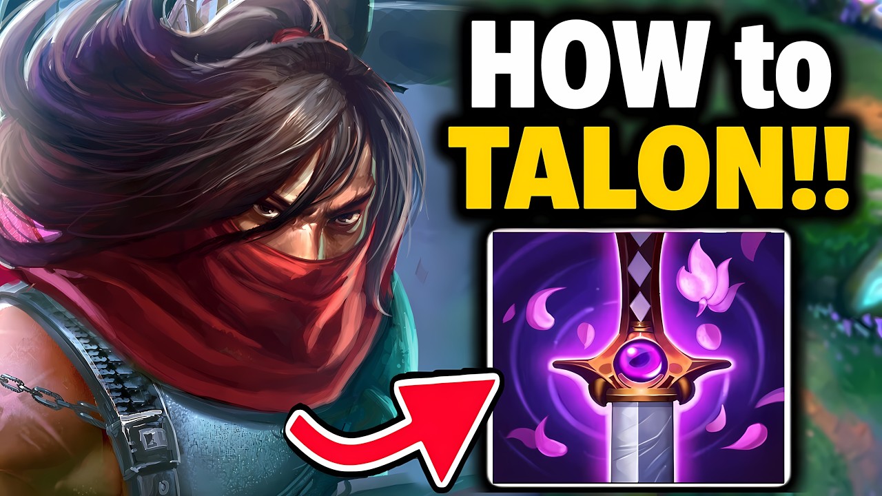 get FED and CARRY on TALON Jungle!!
