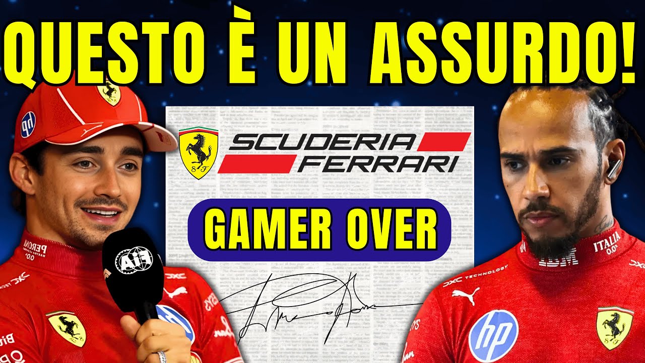Bomba in Ferrari! Leclerc FURIOSO dopo le richieste ASSURDE di Hamilton per il 2026 trapelate!