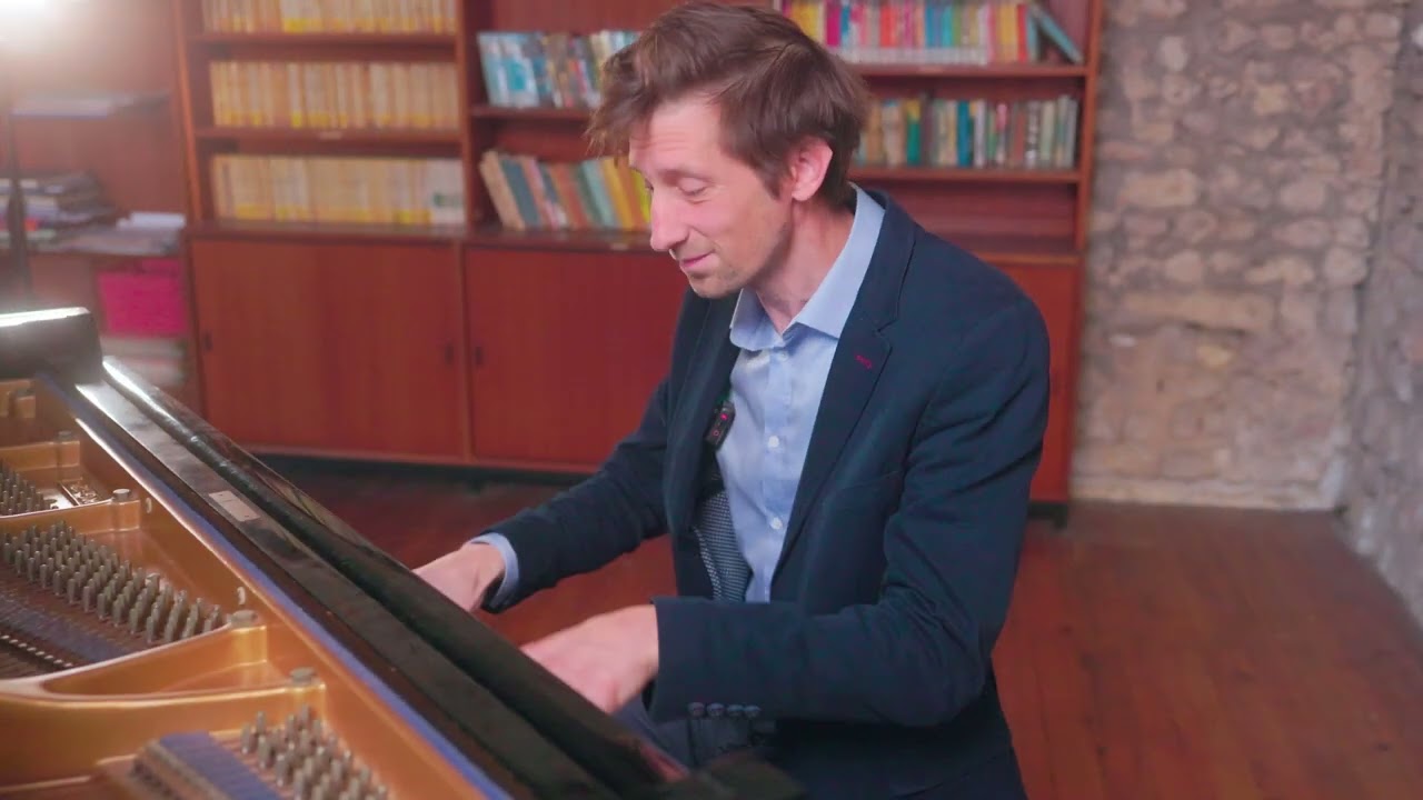 Piano classique et chanson - Paul Caquelard