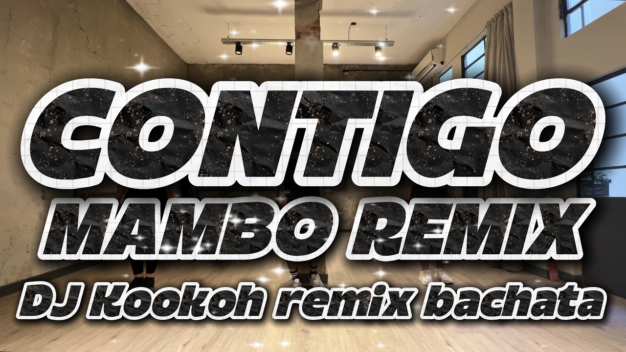 CONTIGO 💘 Karol G MAMBO REMIX COREOGRAFIA ZUMBA by Augusto Buccafusco