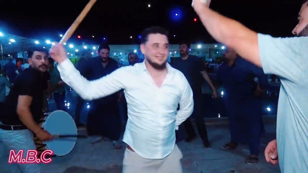 3ؤحدة ام بي سي تقدم زفاف العريس عبدالعزيز حاج بكور أفراح آل مرعي مدينة الأتارب الحبيبه