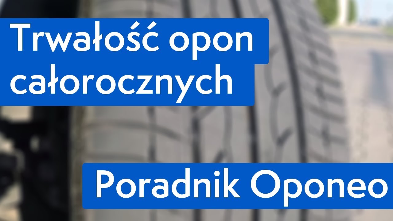 Trwałość opon całorocznych ● Poradnik Oponeo&trade;