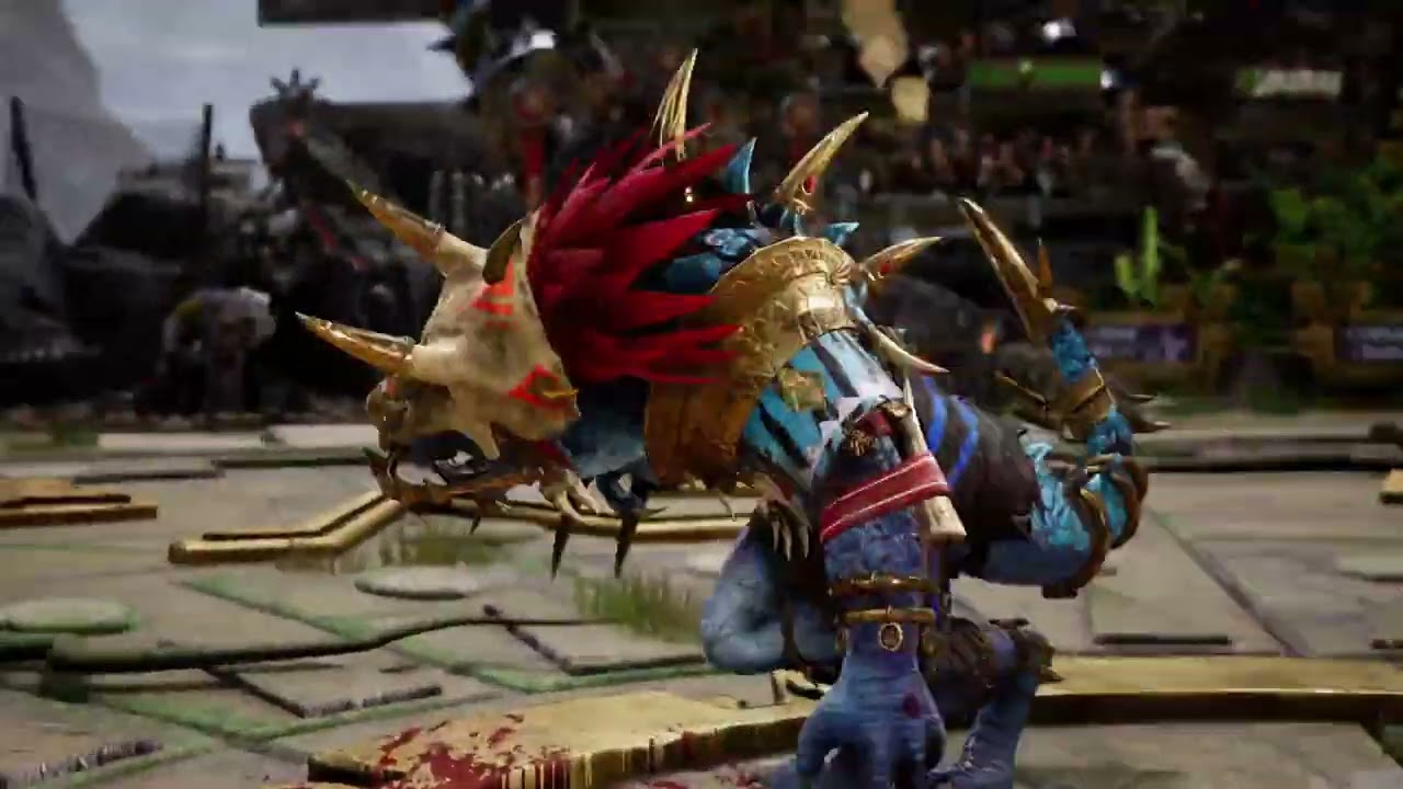 WBBL- Liga 3 - Runde 6 - Charli Firpo (Chaos Chosen) vs Patto (Amazonen)
