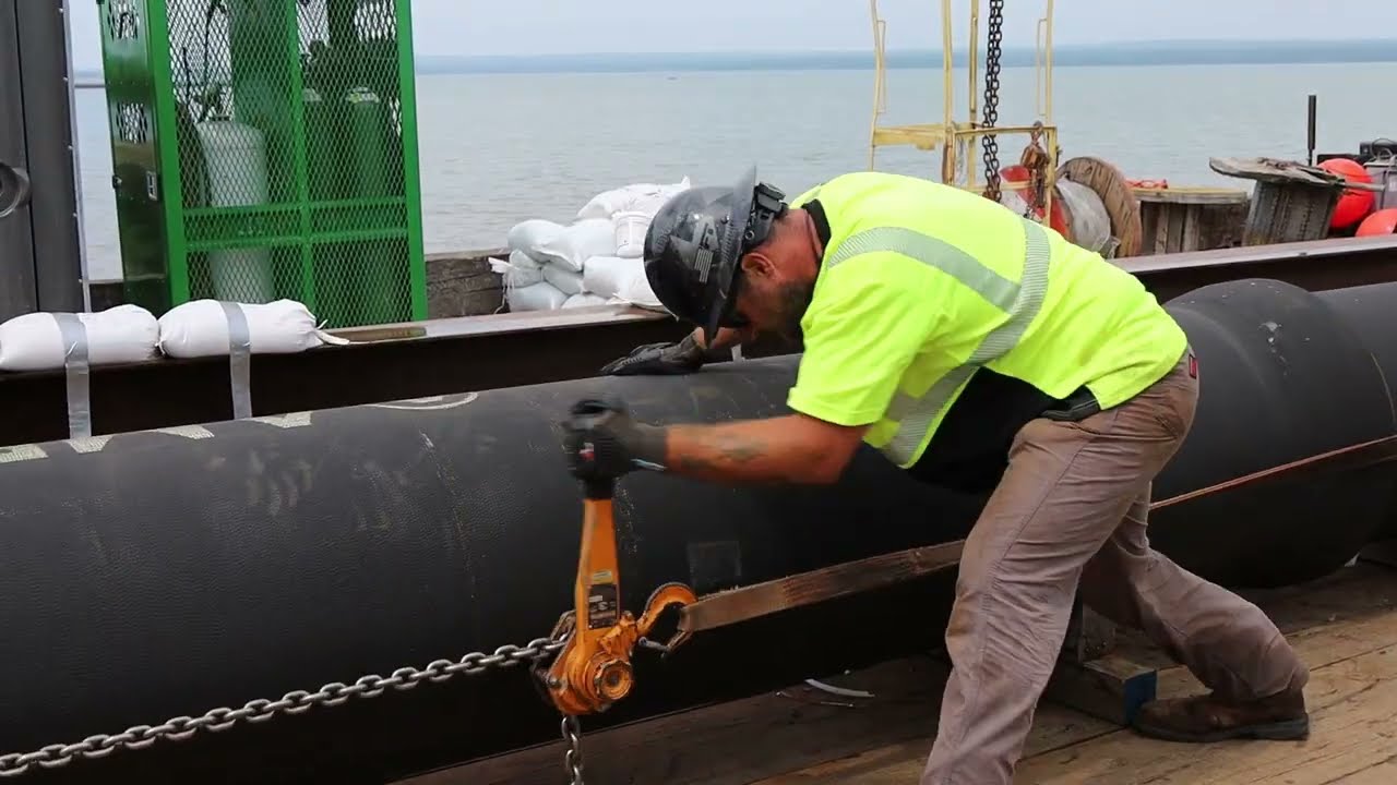 Ashland Water Utility New Water Intake Project