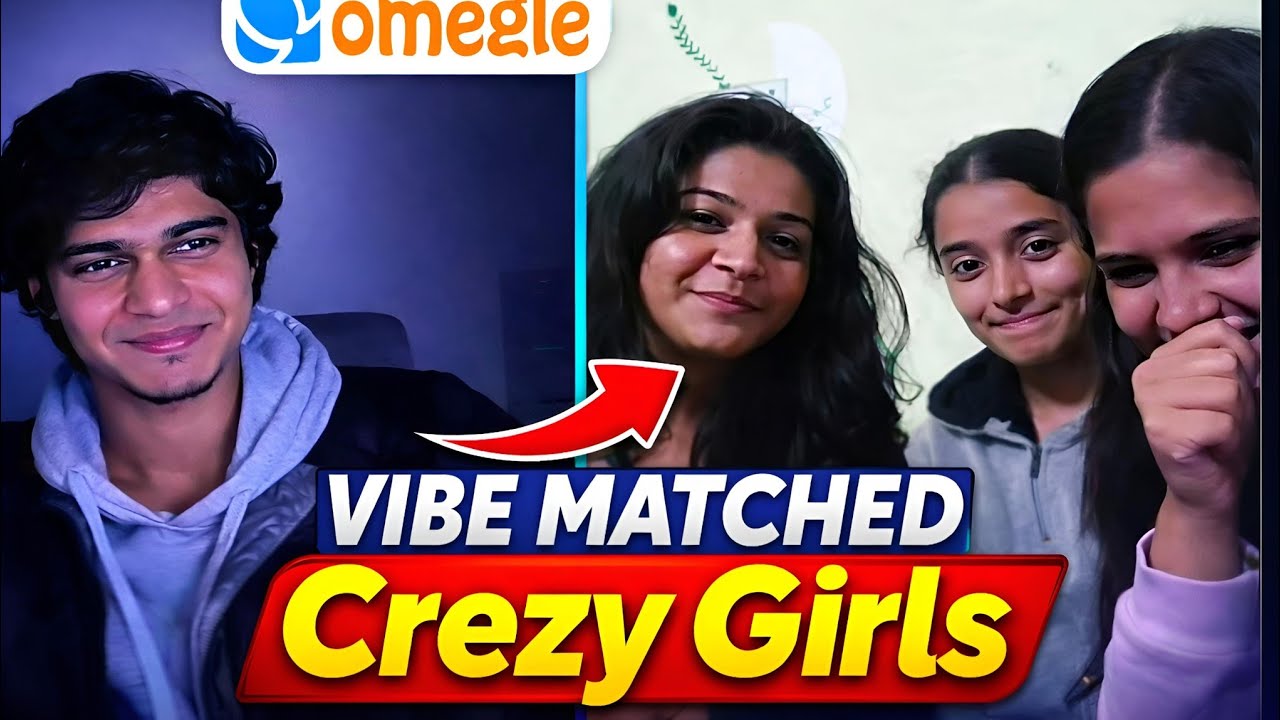The Way Our Vibe Matched Was Crezy Girls 😊😳 || Monkey Chat ||@monkeychatxp 