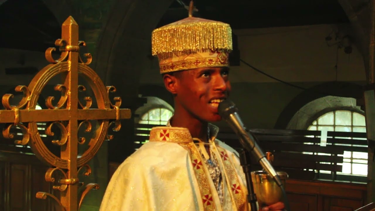 #ምስባክ||ነአኩቶ|| ምስካየ ኅዙናን መድኃኔ ዓለም ገዳም|| ሰባተኛው የተግባር ፈተና ተፈታኝ || ዲ/ ን አማረ ሀብቴ