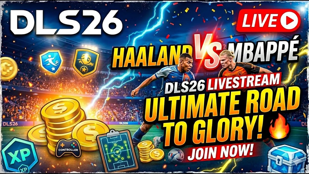 ​DON'T MISS THIS! Haaland vs Mbappe Live Now! 🔴