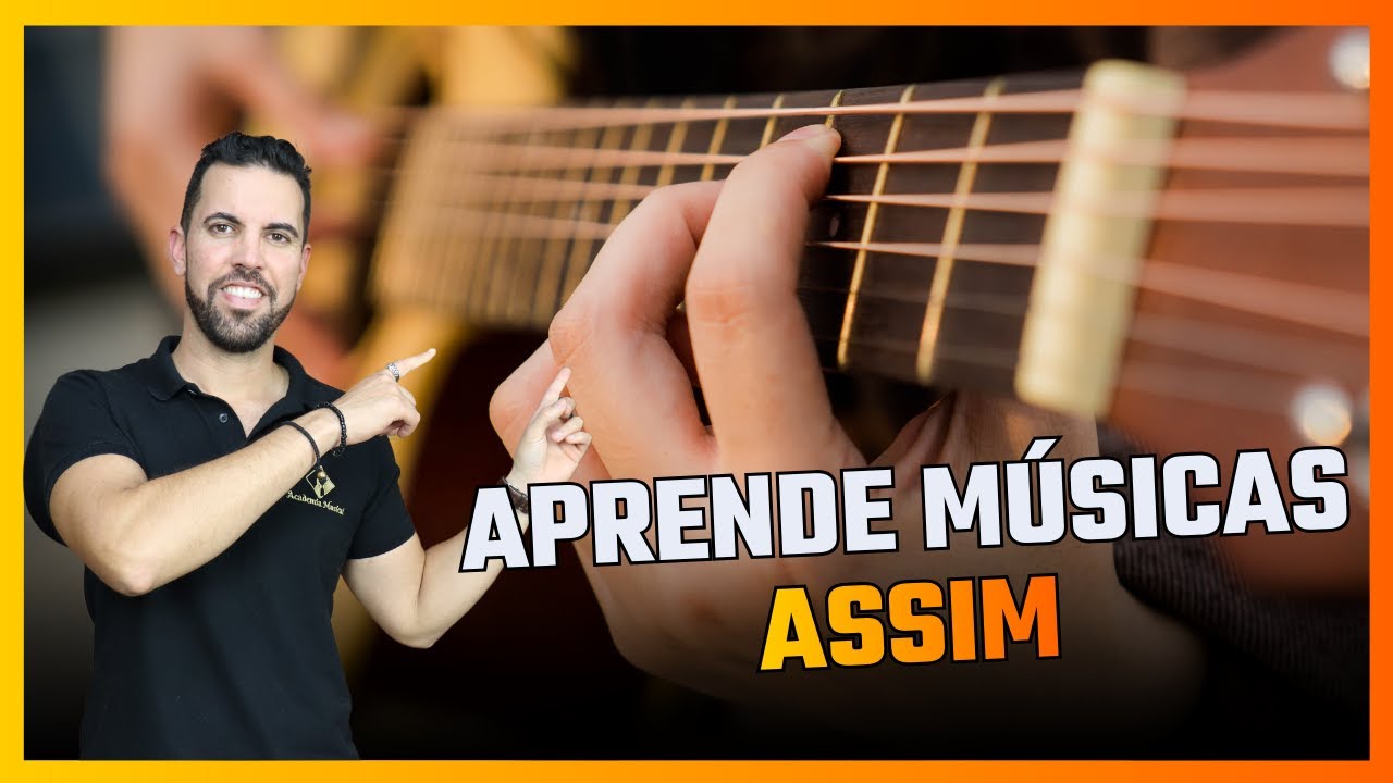 Como aprender e DOMINAR músicas na guitarra