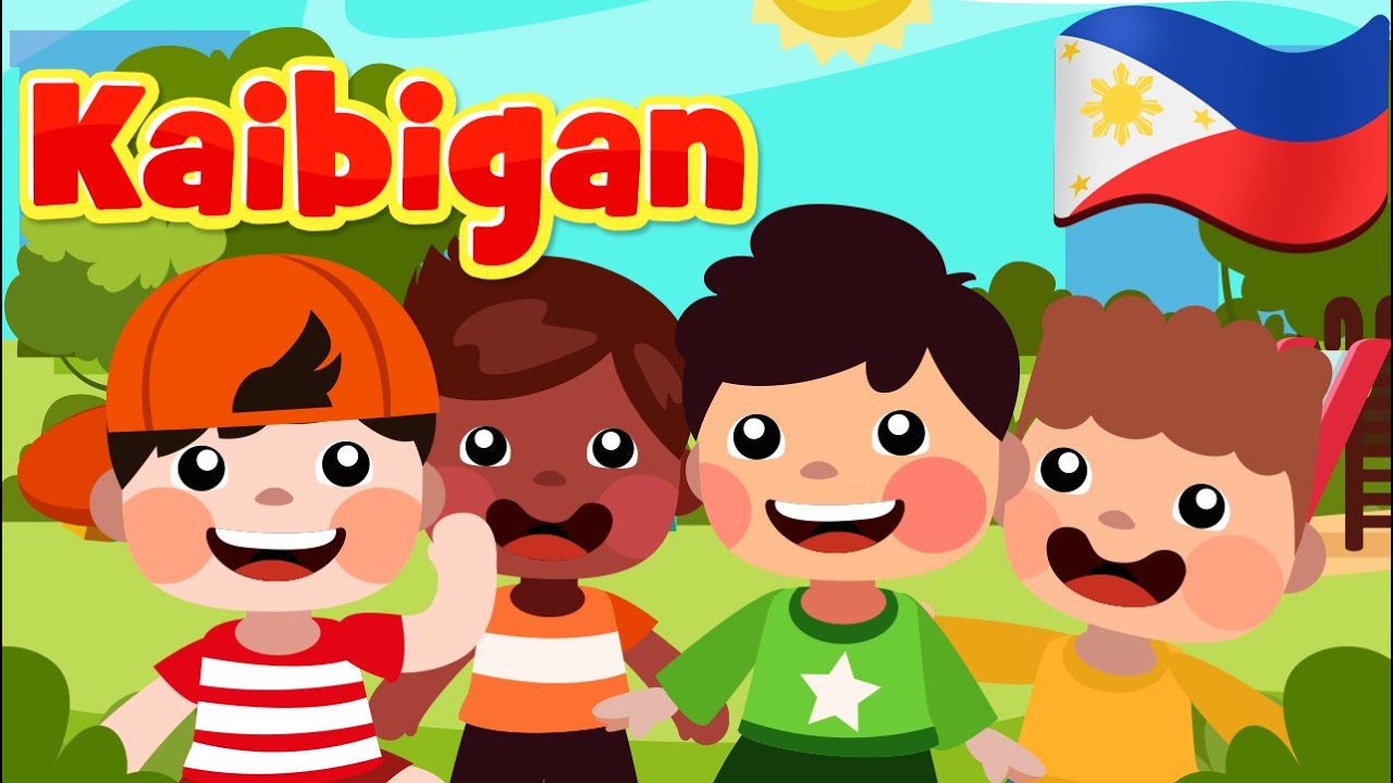 Kaibigan Kaibigan | Flexy Bear Originals Nursery Rhymes & Songs | Awiting Pambata