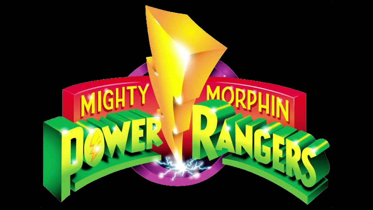 PAL High Tone Mighty Morphin Power Rangers