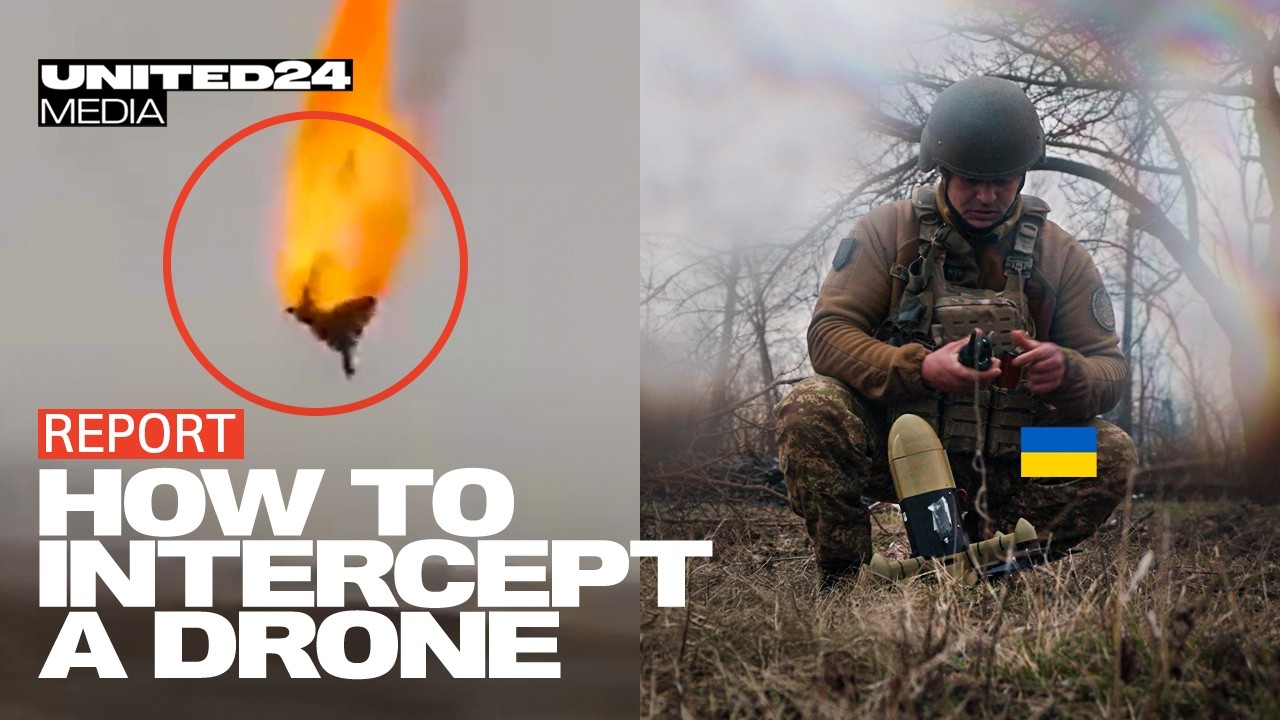 Intercepting Iranian Drones with the Help of @khartiia_corps and Ukrainian Technology