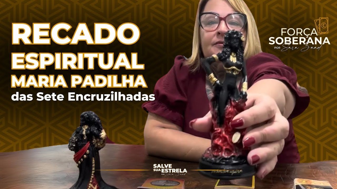 Recado Espiritual de Maria Padilha Rainha das Sete Encruzilhadas para VOC&Ecirc;! 🥹