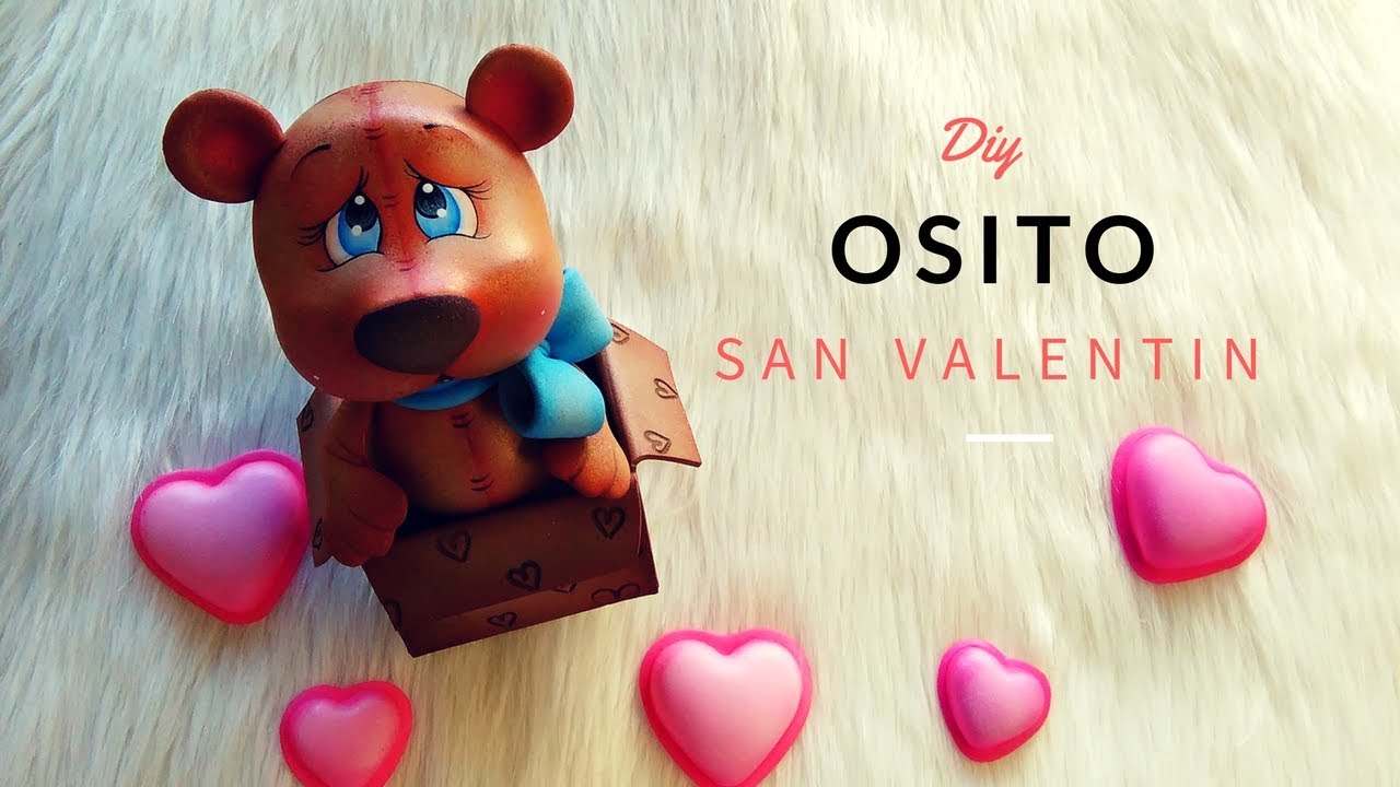 Osito de San Valentin