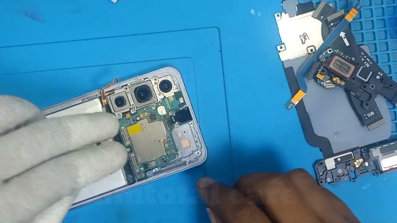 Samsung Galaxy S25 / Disassembly & Assembly Stap by step guide repair video